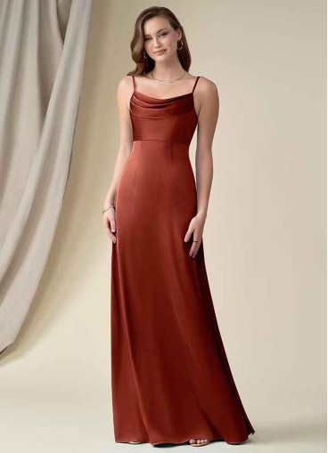 Syekd Esmee Stretch Satin Dress