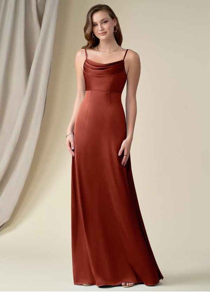 Syekd Esmee Stretch Satin Dress