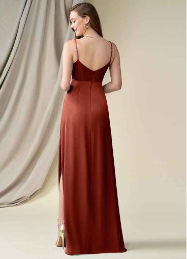 Syekd Esmee Stretch Satin Dress