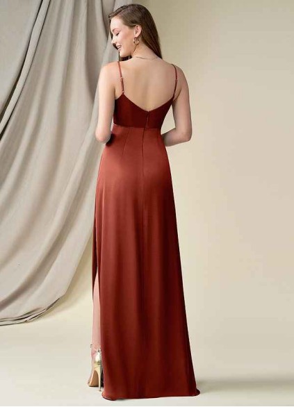 Syekd Esmee Stretch Satin Dress