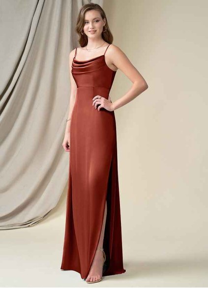 Syekd Esmee Stretch Satin Dress