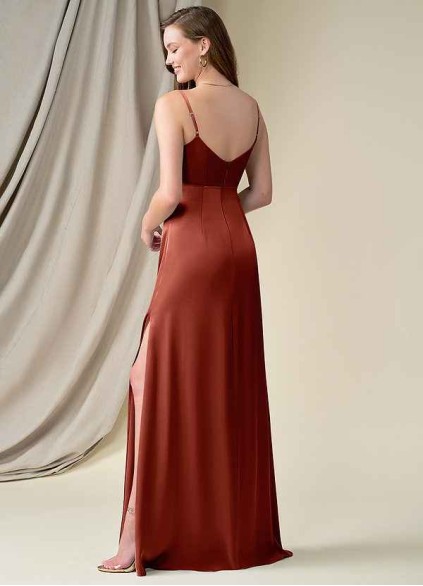 Syekd Esmee Stretch Satin Dress
