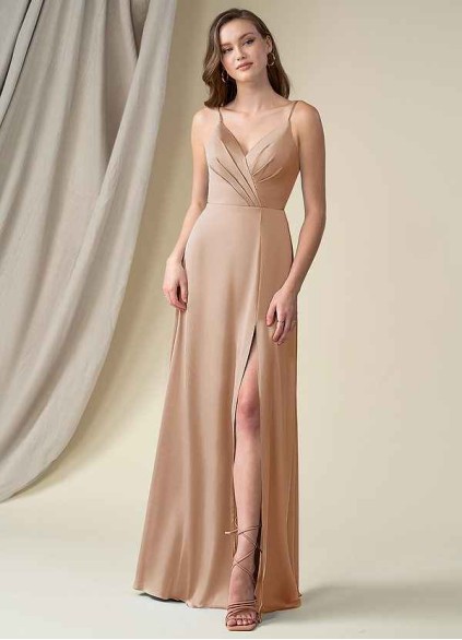Syekd Madaleine Stretch Satin Dress Syekd Madaleine Stretch Satin Dress