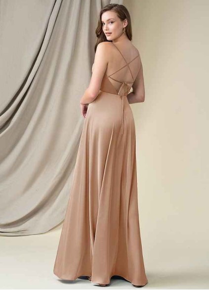 Syekd Madaleine Stretch Satin Dress Syekd Madaleine Stretch Satin Dress
