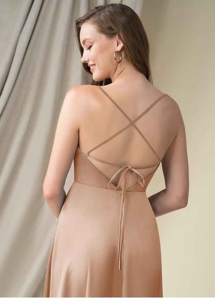 Syekd Madaleine Stretch Satin Dress Syekd Madaleine Stretch Satin Dress