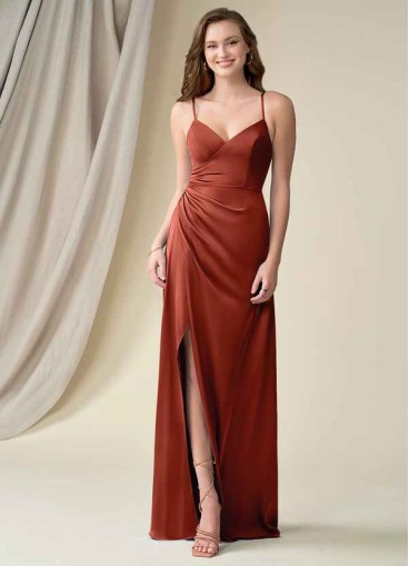 Syekd Marchella Stretch Satin Dress