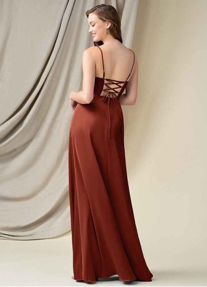 Syekd Marchella Stretch Satin Dress