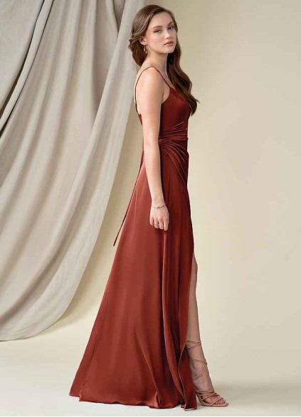Syekd Marchella Stretch Satin Dress