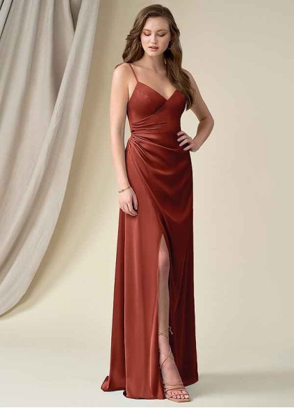 Syekd Marchella Stretch Satin Dress