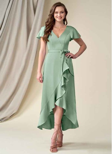 Syekd Lexis Stretch Satin Dress