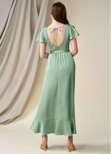 Syekd Lexis Stretch Satin Dress