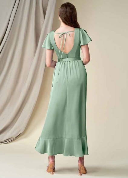 Syekd Lexis Stretch Satin Dress Syekd Lexis Stretch Satin Dress