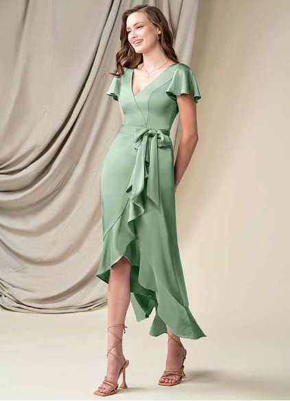 Syekd Lexis Stretch Satin Dress Syekd Lexis Stretch Satin Dress