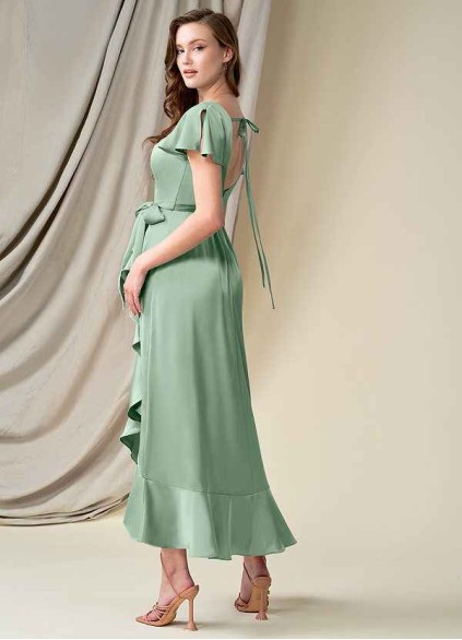 Syekd Lexis Stretch Satin Dress Syekd Lexis Stretch Satin Dress