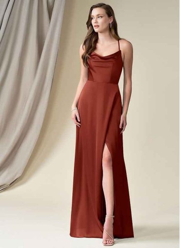 Syekd Naomie Stretch Satin Dress