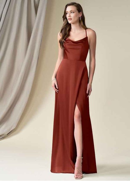 Syekd Naomie Stretch Satin Dress