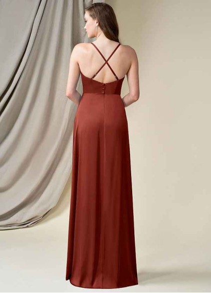 Syekd Naomie Stretch Satin Dress Syekd Naomie Stretch Satin Dress