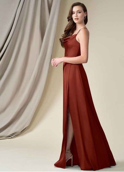 Syekd Naomie Stretch Satin Dress Syekd Naomie Stretch Satin Dress