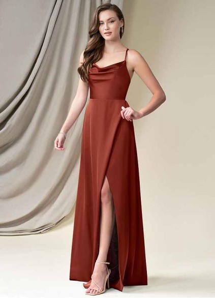 Syekd Naomie Stretch Satin Dress Syekd Naomie Stretch Satin Dress