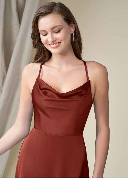 Syekd Naomie Stretch Satin Dress Syekd Naomie Stretch Satin Dress