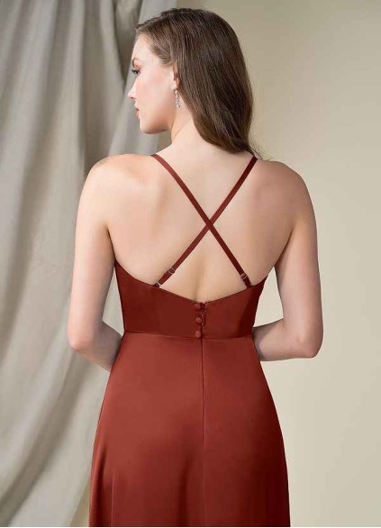 Syekd Naomie Stretch Satin Dress Syekd Naomie Stretch Satin Dress