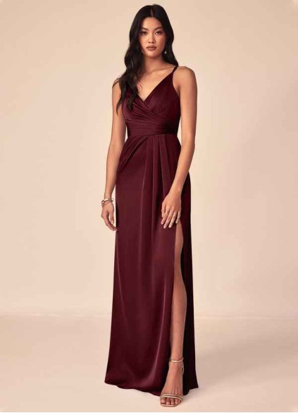 Syekd Aqua Stretch Satin Dress Syekd Aqua Stretch Satin Dress