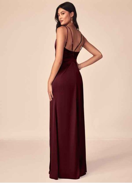 Syekd Aqua Stretch Satin Dress Syekd Aqua Stretch Satin Dress