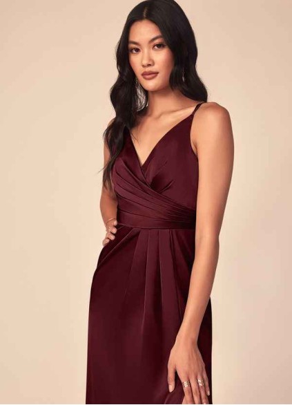 Syekd Aqua Stretch Satin Dress Syekd Aqua Stretch Satin Dress