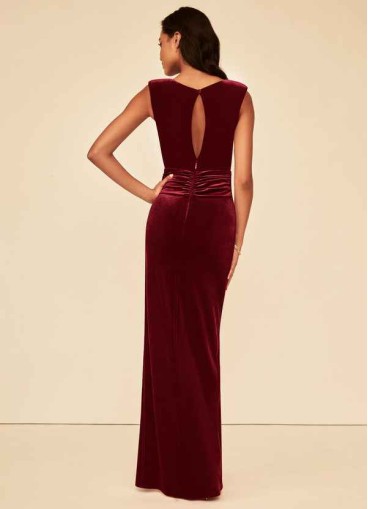 Syekd Blair Velvet Dress