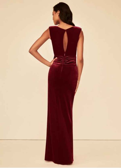 Syekd Blair Velvet Dress Syekd Blair Velvet Dress