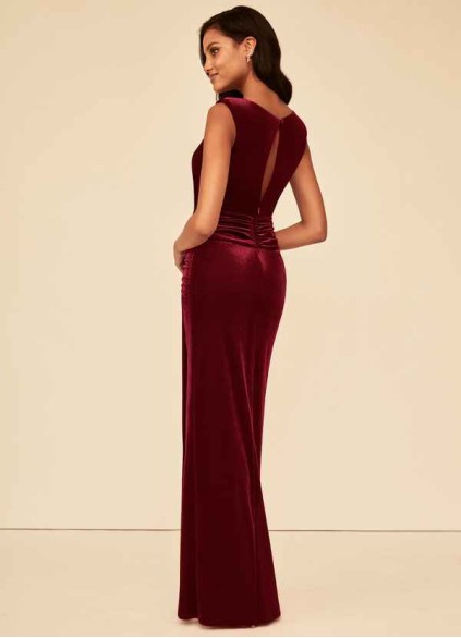 Syekd Blair Velvet Dress Syekd Blair Velvet Dress