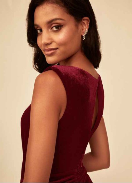 Syekd Blair Velvet Dress Syekd Blair Velvet Dress