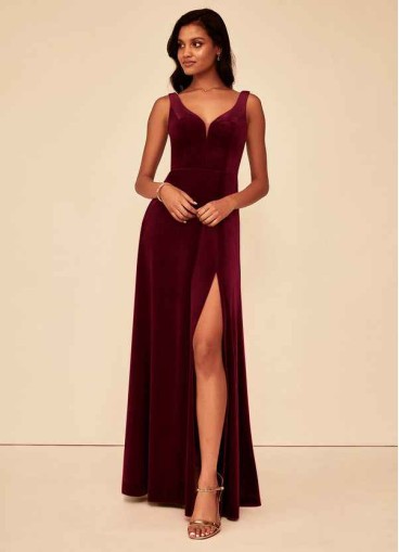 Syekd Verona Velvet Dress