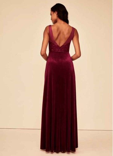 Syekd Verona Velvet Dress