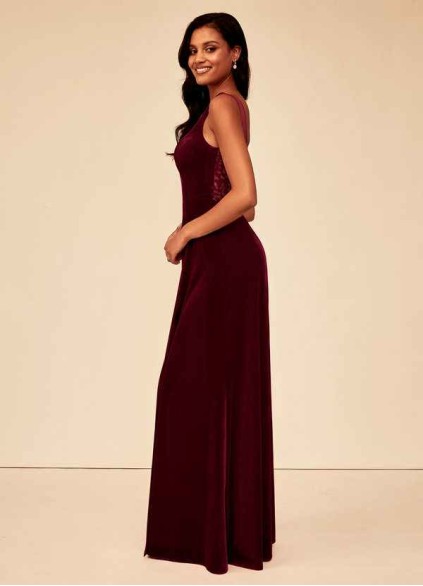 Syekd Verona Velvet Dress Syekd Verona Velvet Dress