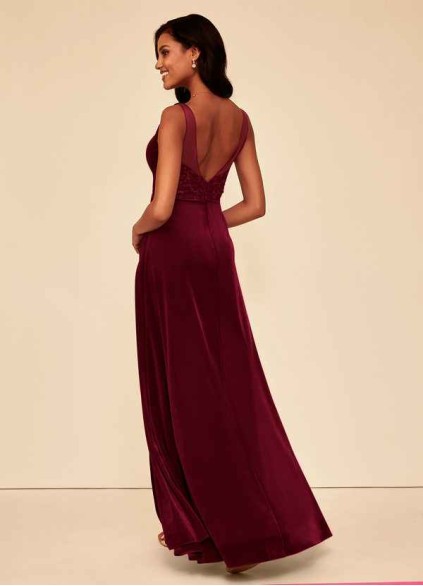 Syekd Verona Velvet Dress Syekd Verona Velvet Dress