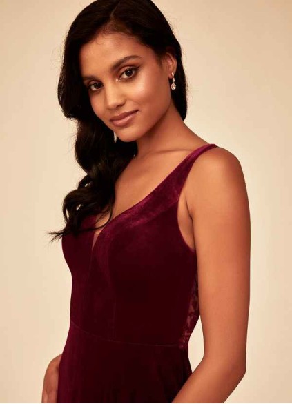 Syekd Verona Velvet Dress Syekd Verona Velvet Dress