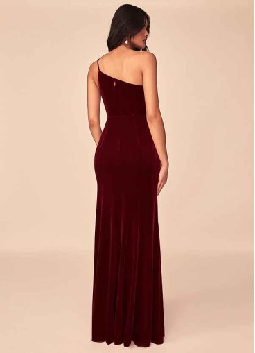 Syekd Kala Velvet Dress