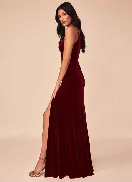 Syekd Kala Velvet Dress Syekd Kala Velvet Dress