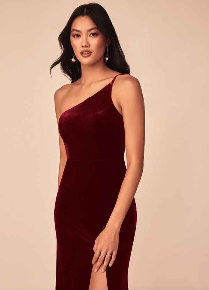 Syekd Kala Velvet Dress Syekd Kala Velvet Dress