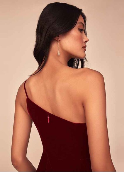 Syekd Kala Velvet Dress Syekd Kala Velvet Dress