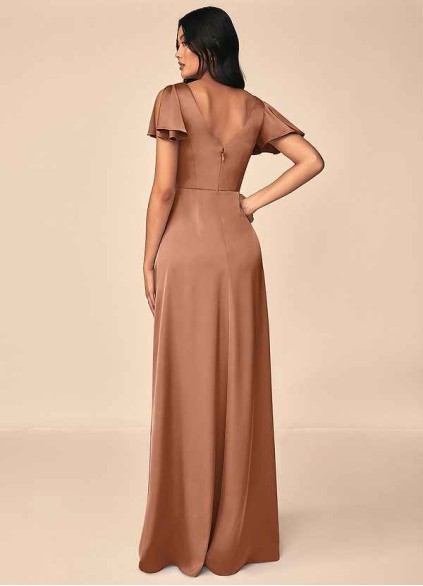Syekd Soren Stretch Satin Dress Syekd Soren Stretch Satin Dress