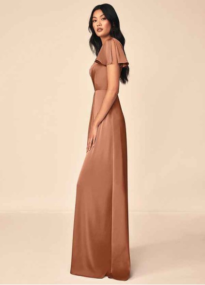Syekd Soren Stretch Satin Dress Syekd Soren Stretch Satin Dress