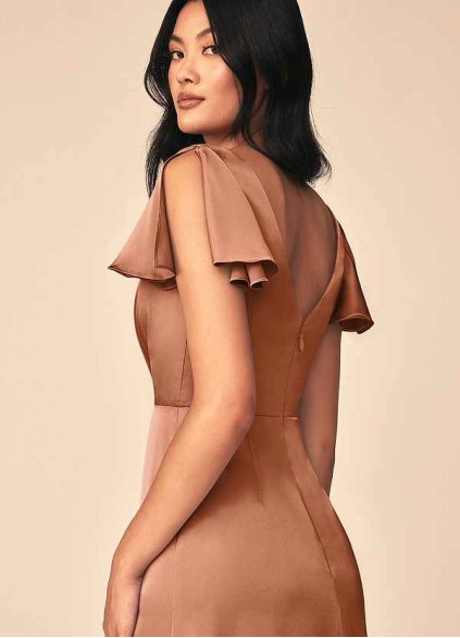 Syekd Soren Stretch Satin Dress Syekd Soren Stretch Satin Dress