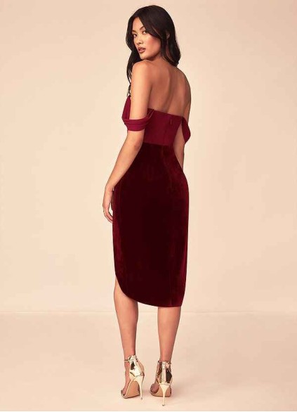 Syekd Nori Velvet Dress Syekd Nori Velvet Dress