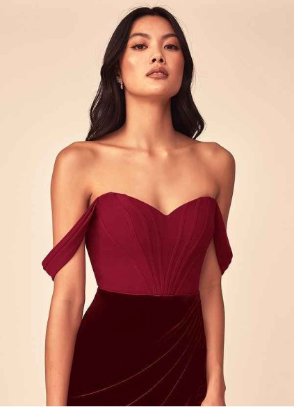 Syekd Nori Velvet Dress Syekd Nori Velvet Dress