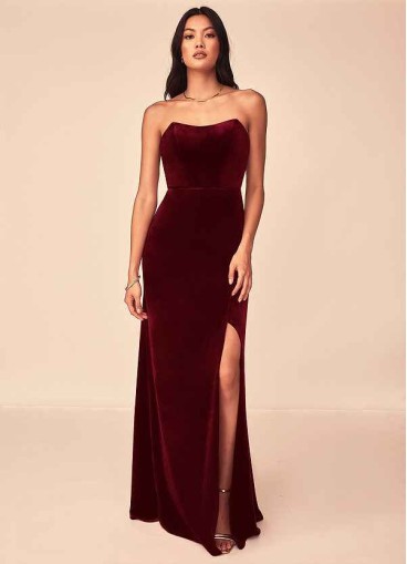 Syekd Nereda Velvet Dress