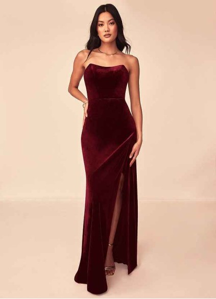 Syekd Nereda Velvet Dress Syekd Nereda Velvet Dress