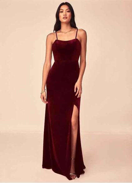 Syekd Nereda Velvet Dress Syekd Nereda Velvet Dress