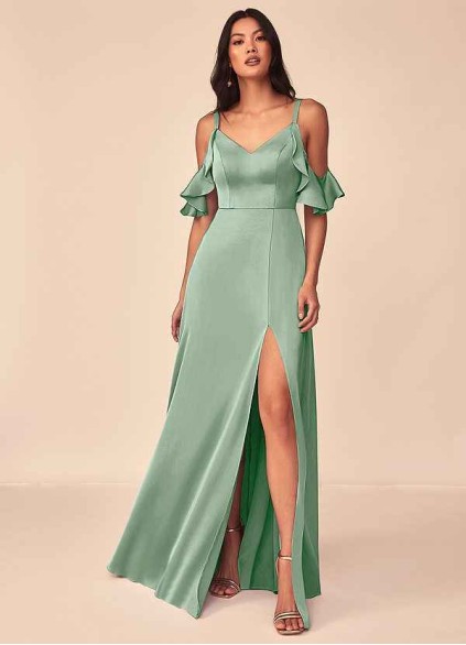 Syekd Andie Stretch Satin Dress